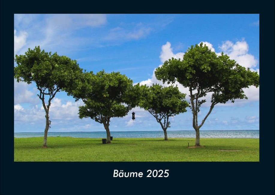 Bäume 2025 Fotokalender DIN A4 - Tobias Becker