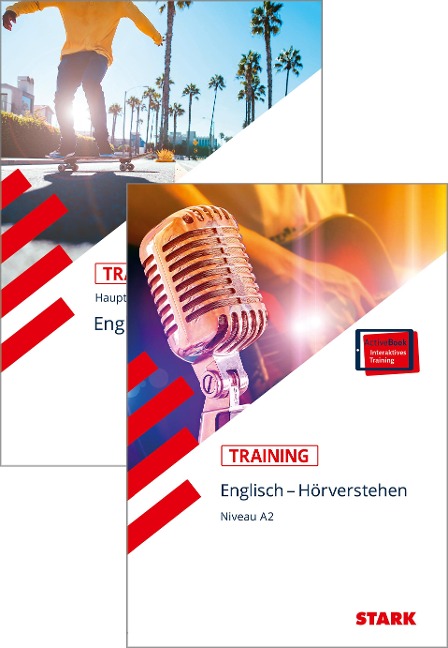 STARK Training Hauptschule Englisch - Grundwissen 9. Klasse + Hörverstehen A2 - Monika Wanders, Philip Prowse, Ludwig Waas