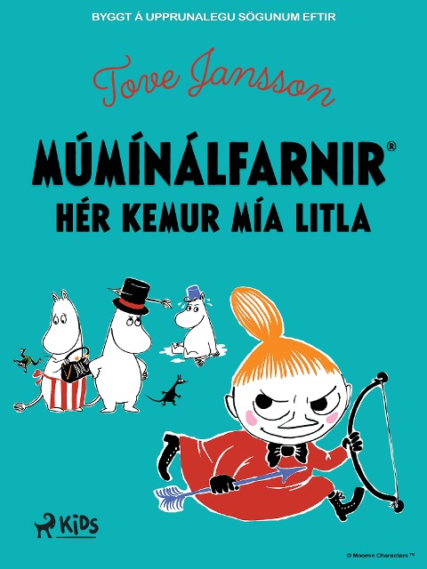 Hér kemur Mía litla - Tove Jansson