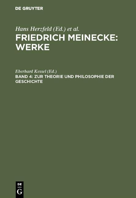 Zur Theorie und Philosophie der Geschichte - 