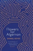 Cover-Bild zum Titel 'Flowers For Algernon' von 'Daniel Keyes'