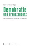 Cover-Bild zum Titel 'Demokratie und Transzendenz' von ''