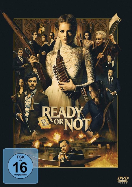 Ready or Not - Auf die Plätze, fertig, tot - Guy Busick, Ryan Murphy, Brian Tyler