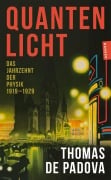 Cover-Bild zum Titel 'Quantenlicht' von 'Thomas de Padova'