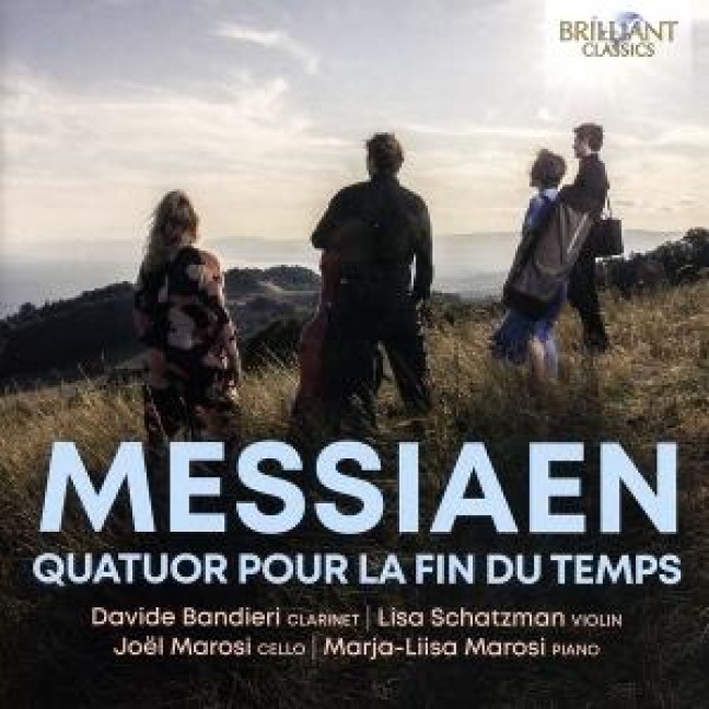 Messiaen: Quatour pour la fin du temps - Bandieri/Schatzman/Marosi/Marosi