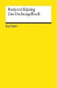 Cover-Bild zum Titel 'Das Dschungelbuch' von 'Rudyard Kipling'