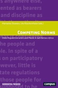 Cover-Bild zum Titel 'Competing Norms' von ''