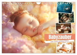 Babyzauber (Wandkalender 2026 DIN A4 quer), CALVENDO Monatskalender - Steffen Gierok-Latniak