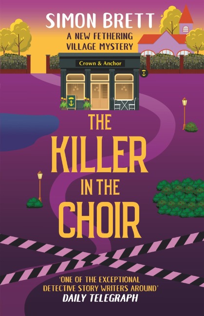 The Killer in the Choir - Simon Brett