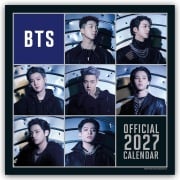 Cover-Bild zum Titel 'BTS - Bangtan Boys - Offizieller Kalender 2027' von ''