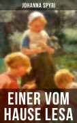 Cover-Bild zum Titel 'Einer vom Hause Lesa' von 'Johanna Spyri'