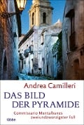 Cover-Bild zum Titel 'Das Bild der Pyramide' von 'Andrea Camilleri'