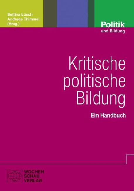 Kritische politische Bildung - 