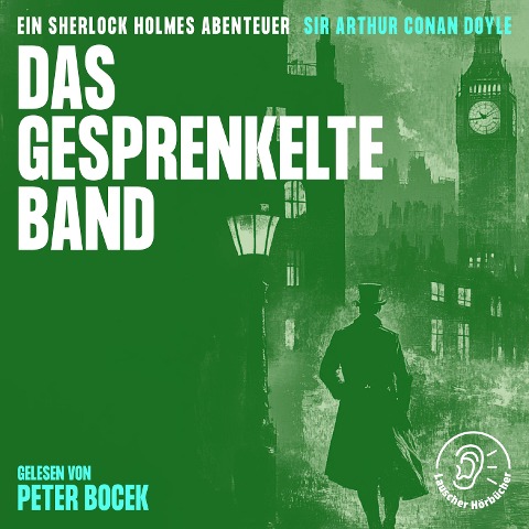 Das gesprenkelte Band - Arthur Conan Doyle