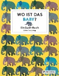 Cover-Bild zum Titel 'Wo ist das Baby?' von 'Britta Teckentrup'