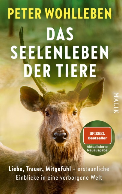 Das Seelenleben der Tiere - Peter Wohlleben