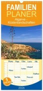 Cover-Bild zum Titel 'Familienplaner 2026 - Algarve - Küstenlandschaften mit 5 Spalten (Wandkalender, 21 x 45 cm) CALVENDO' von 'Klaus Kolfenbach'