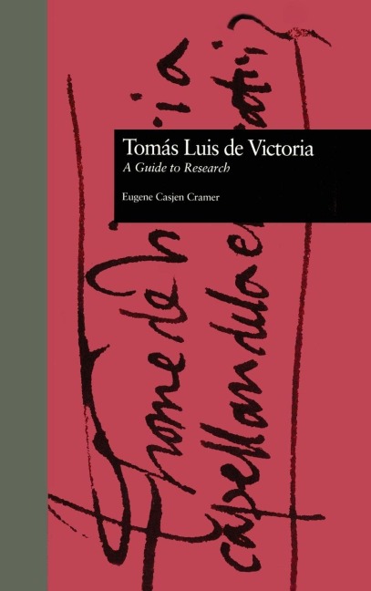 Toms Luis de Victoria - Eugene Casjen Cramer