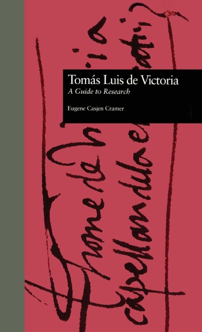 Toms Luis de Victoria - Eugene Casjen Cramer