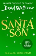 Cover-Bild zum Titel 'Santa & Son' von 'David Walliams'
