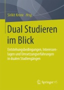 Cover-Bild zum Titel 'Dual Studieren im Blick' von ''