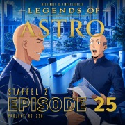 Cover-Bild zum Titel 'ASTRO S2 - Episode 25 - Projekt RS 236' von 'Manuela Wieninger, Martin Wintersberger'