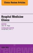 Cover-Bild zum Titel 'Volume 4, Issue 2, An Issue of Hospital Medicine Clinics' von 'Allen B. Repp'