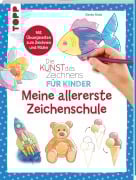 Cover-Bild zum Titel 'Die Kunst des Zeichnens für Kinder - Meine allererste Zeichenschule' von 'Gecko Keck'