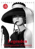 Legenden - Unvergessene Filmstars (Tischkalender 2025 DIN A5 hoch), CALVENDO Monatskalender - Elisabeth Stanzer