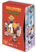 Cover-Bild zum Titel 'Paluten-Freedom-Schuber' von 'Paluten'