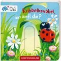 Cover-Bild zum Titel 'Kribbelkrabbel, wer läuft da?' von ''