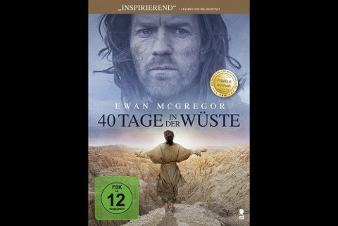 40 Tage in der Wüste - Rodrigo García, Danny Bensi, Saunder Jurriaans