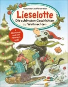 Cover-Bild zum Titel 'Lieselotte: Die schönsten Geschichten zu Weihnachten' von 'Alexander Steffensmeier'