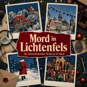 Cover-Bild zum Titel 'Mord in Lichtenfels' von 'Florian Schröder'