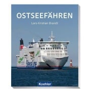 Cover-Bild zum Titel 'Ostseefähren' von 'Lars-Kristian Brandt'