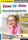 Reime für Kleine / Grundschulgedichte - Hans-Peter Tiemann