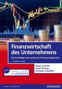 Cover-Bild zum Titel 'Finanzwirtschaft des Unternehmens' von 'Roger Zantow, Josef Dinauer, Christian Schäffler'