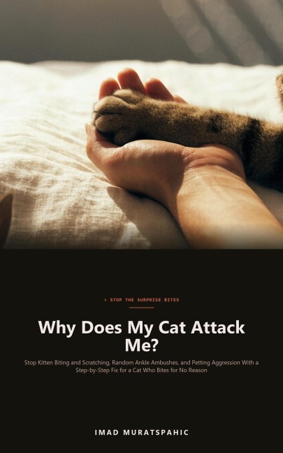 Why Does My Cat Attack Me? - Imad Muratspahic