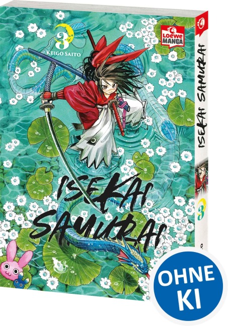 Isekai Samurai 03 - Keigo Saito
