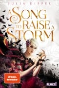 Cover-Bild zum Titel 'Die Sonnenfeuer-Ballade 1: A Song to Raise a Storm' von 'Julia Dippel'