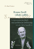 Cover-Bild zum Titel 'Bruno Snell (1896-1986)' von 'Gerhard Lohse'