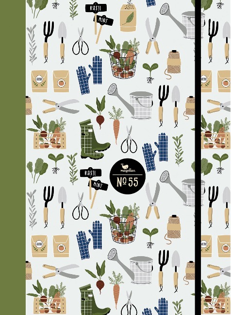 Notizbuch No. 55 - Gartenzauber - 