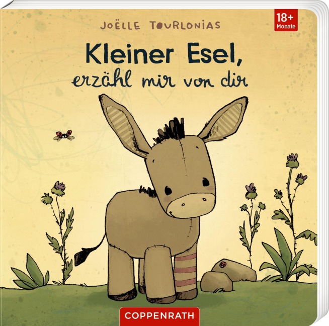 Kleiner Esel, erzähl mir von dir - Joëlle Tourlonias