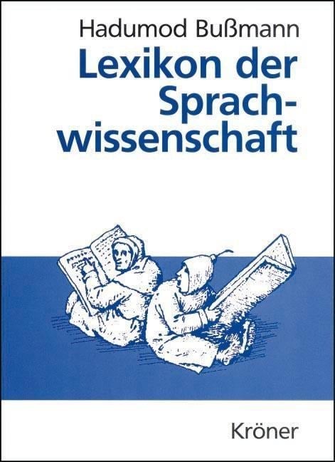 Lexikon der Sprachwissenschaft - 