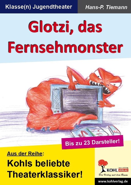 Glotzi, das Fernsehmonster - Hans-Peter Tiemann