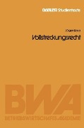 Cover-Bild zum Titel 'Vollstreckungsrecht' von 'Jürgen Rosa'