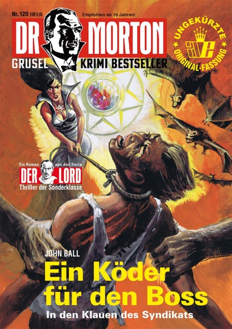 Dr. Morton 120: Ein Köder für den Boss - John Ball