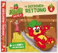 Cover-Bild zum Titel 'Folge 4:Die Rutschen-Rettung' von 'Die Karls-Bande'
