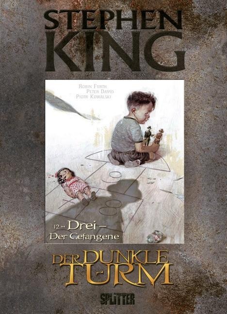 Der Dunkle Turm 12. Der Gefangene - Stephen King, Robin Furth, Peter David