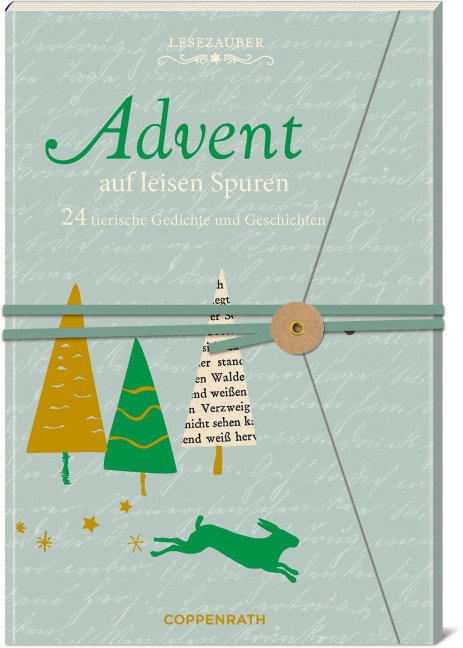 Brief-Adventskalenderbuch - Advent auf leisen Spuren - 